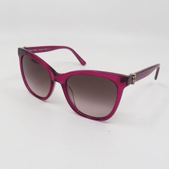 Juicy Couture JU629/G/S 2T2 New Crystal Mauve/Brown Gradient Sunglasses main image 8